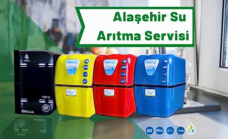 Alaşehir Su Arıtma Cihazı