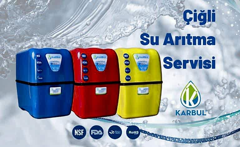 Çiğli Su Arıtma Cihazı