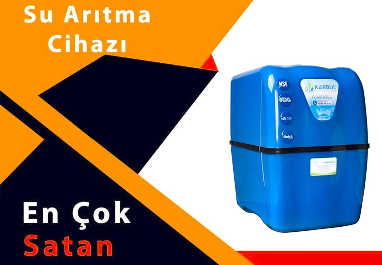 En Çok Satan Su Arıtma Cihazları Hangileri