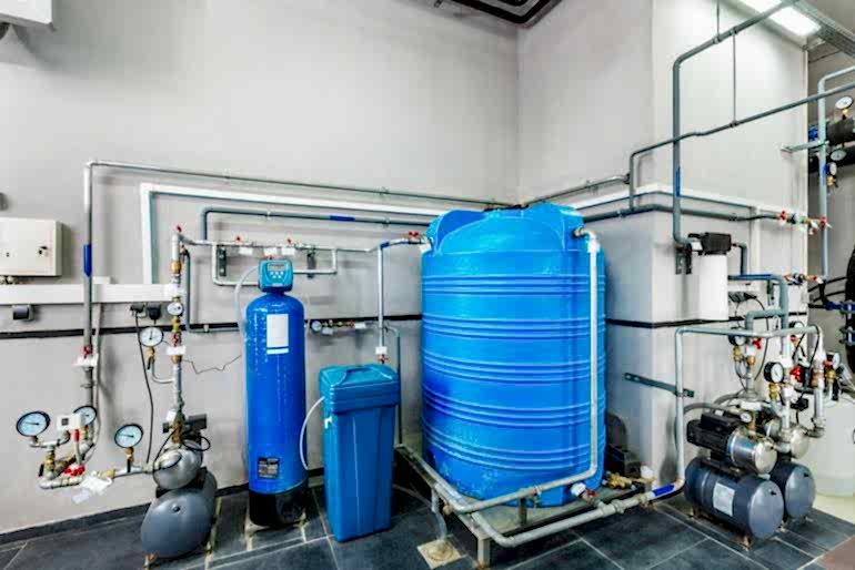 Endüstriyel Sanayi Tipi Su Arıtma Sistemleri