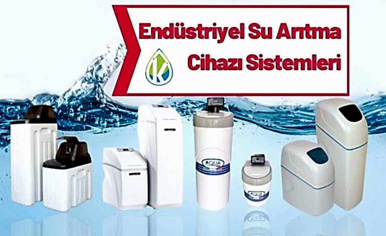Endüstriyel Su Arıtma Cihazı Sistemleri