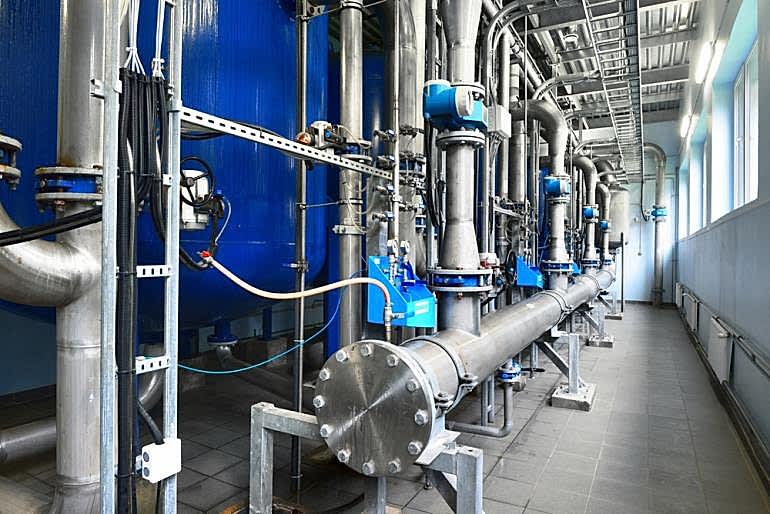 Endüstriyel Su Arıtma Sistemleri