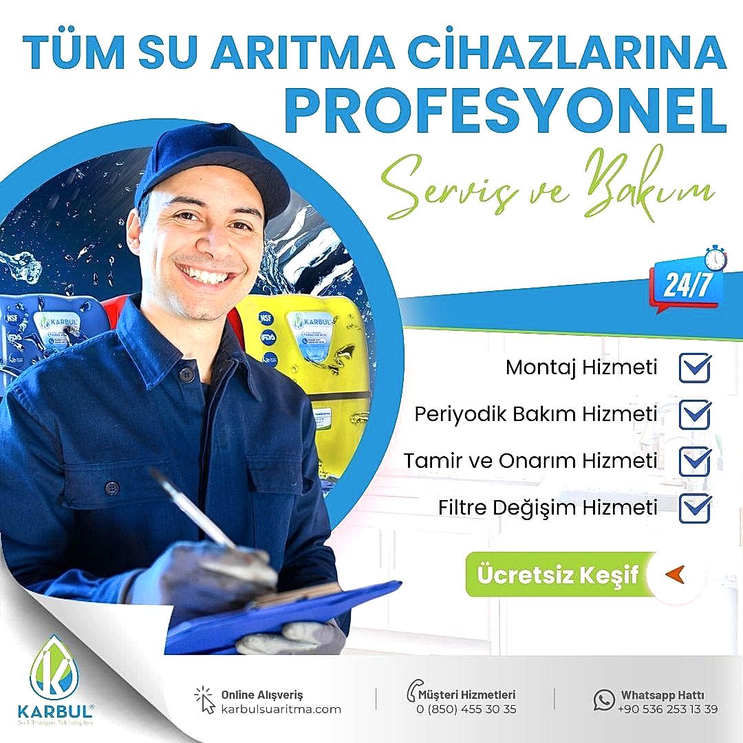 İzmir Su Arıtma Servisi