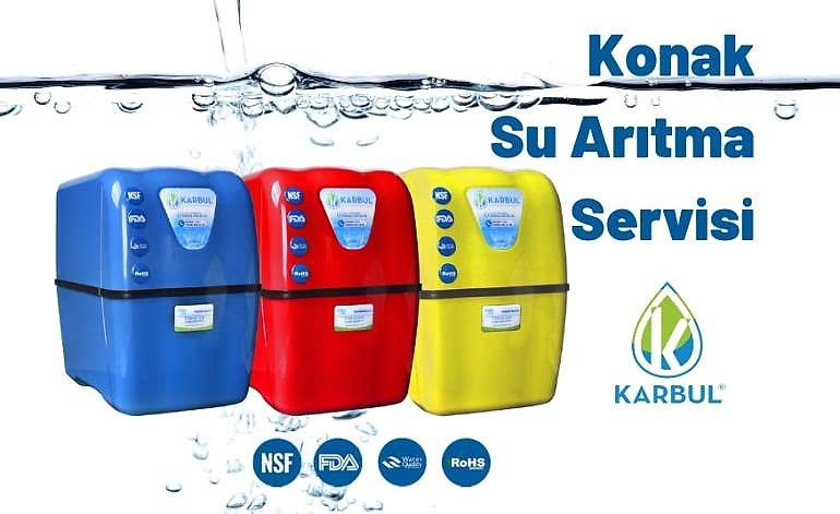Konak Su Arıtma Cihazı