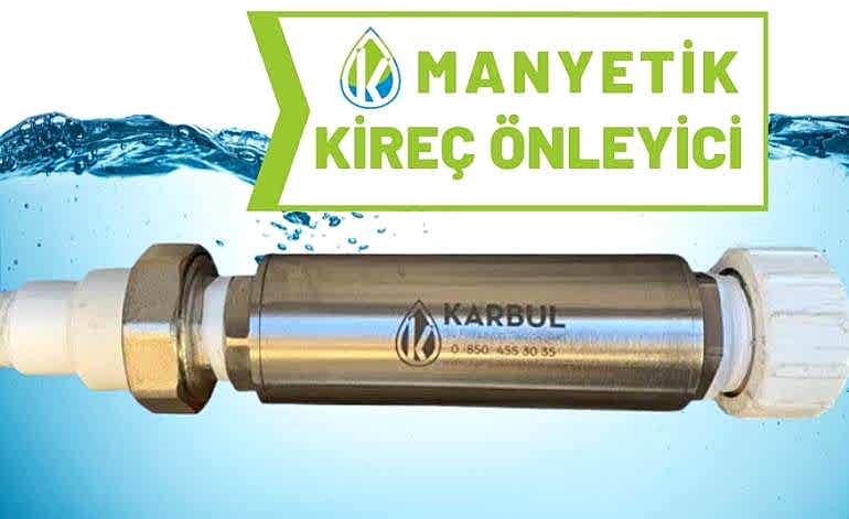 Manyetik Kireç Önleyici