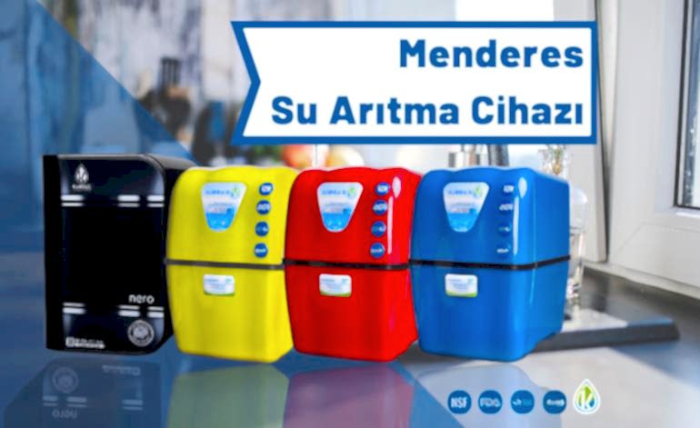 Menderes Su Arıtma Cihazı