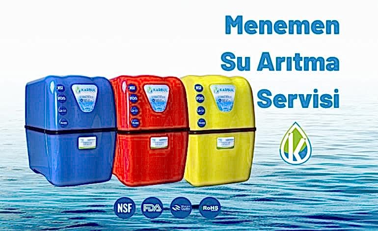 Menemen Su Arıtma Cihazı