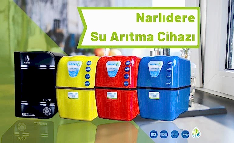 Narlıdere Su Arıtma Cihazı