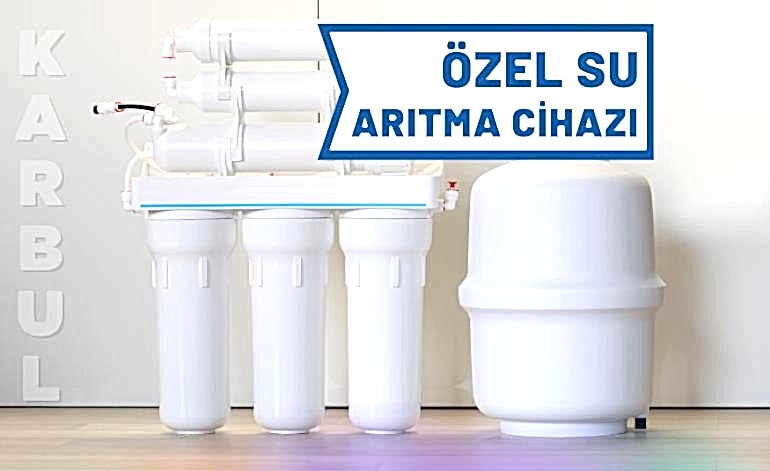 Özel Su Arıtma Cihazı
