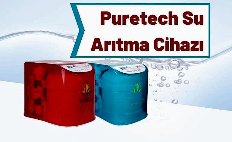 Puretech Su Arıtma Cihazı