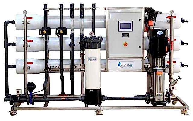 Sanayi Tipi Su Arıtma