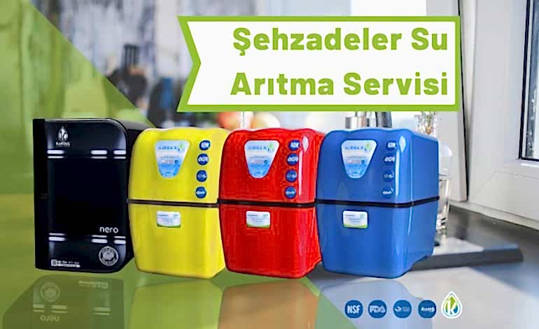 Şehzadeler Su Arıtma Cihazı