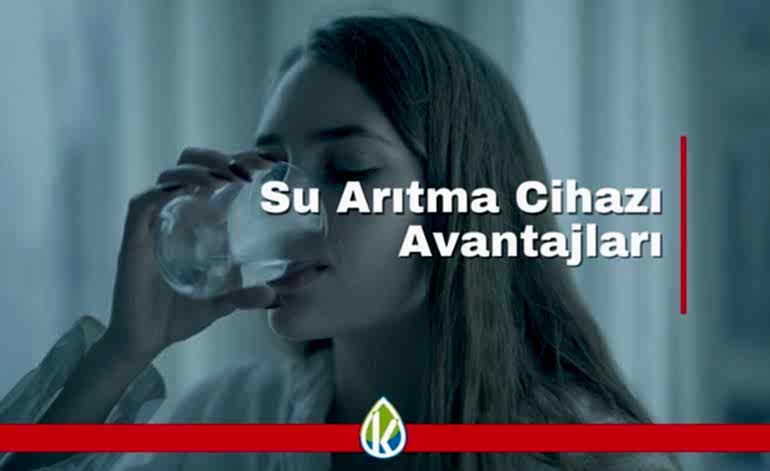Su Arıtma Cihazı Avantajları