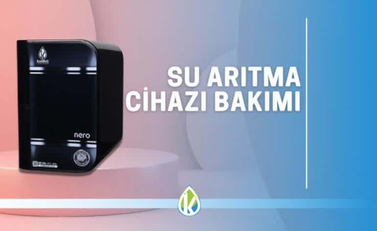 Su Arıtma Cihazı Bakımı