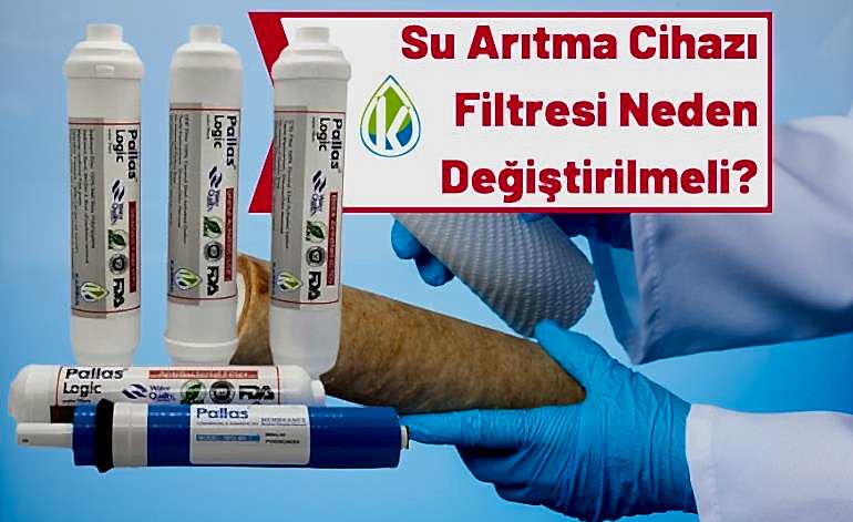 Su Arıtma Cihazı Filtresi Neden Değiştirilmeli