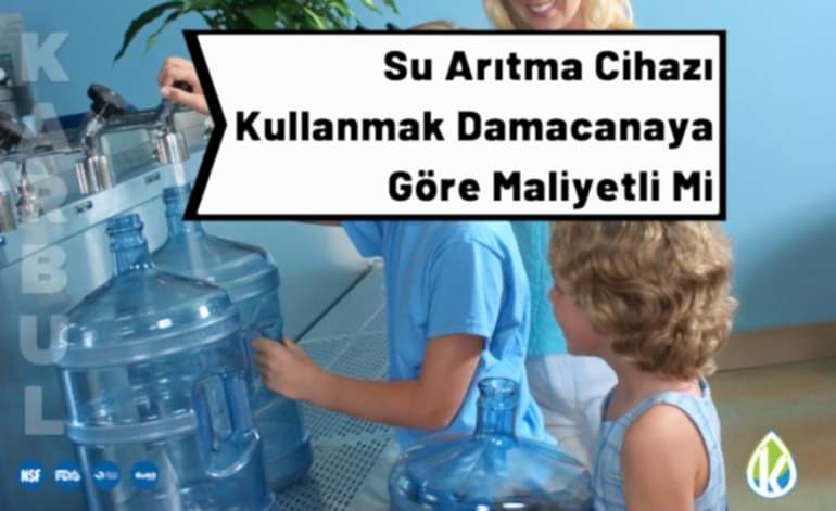 Su Arıtma Cihazı Kullanmak Çok Maliyetli Mi? 