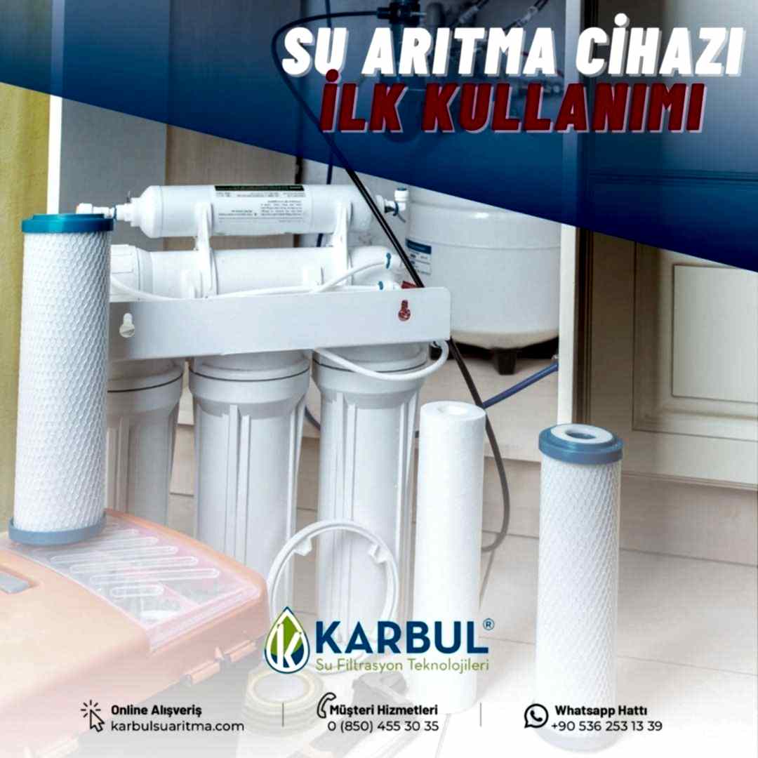 Su Arıtma Cihazı Nasıl Kullanılır?