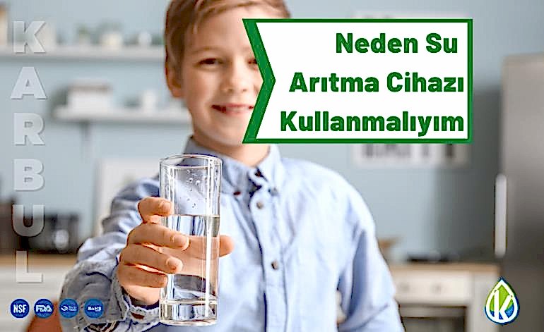 Su Arıtma Cihazı Neden Kullanmalıyım?