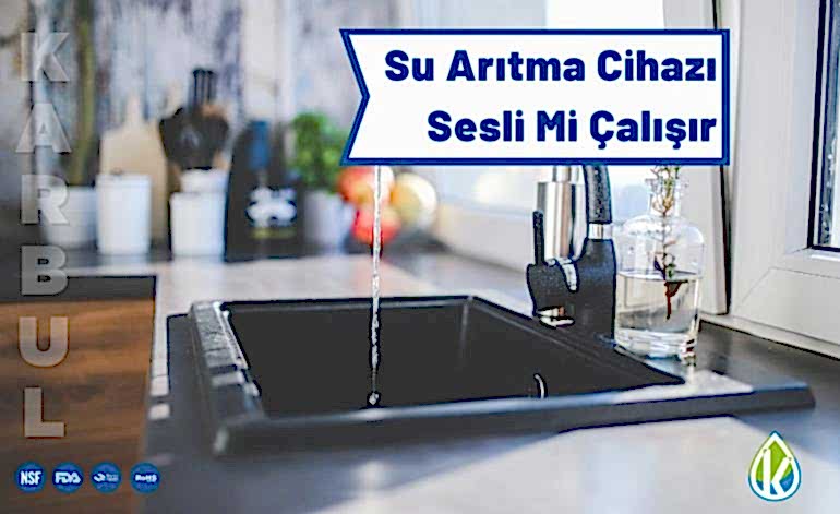 Su Arıtma Cihazı Sesli Mi Çalışır ?
