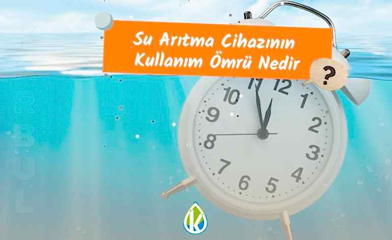 Su Arıtma Cihazının Kullanım Ömrü Nedir?