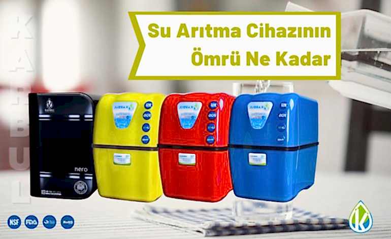Su Arıtma Cihazının Ömrü Ne Kadar?