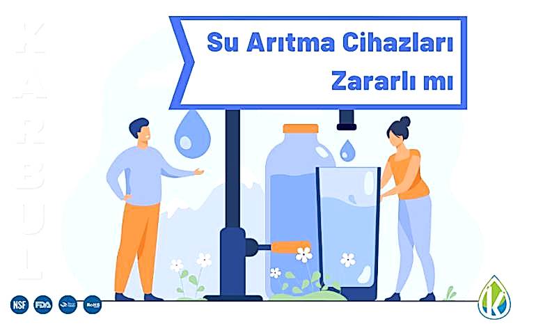 Su Arıtma Cihazları Zararlı mı?
