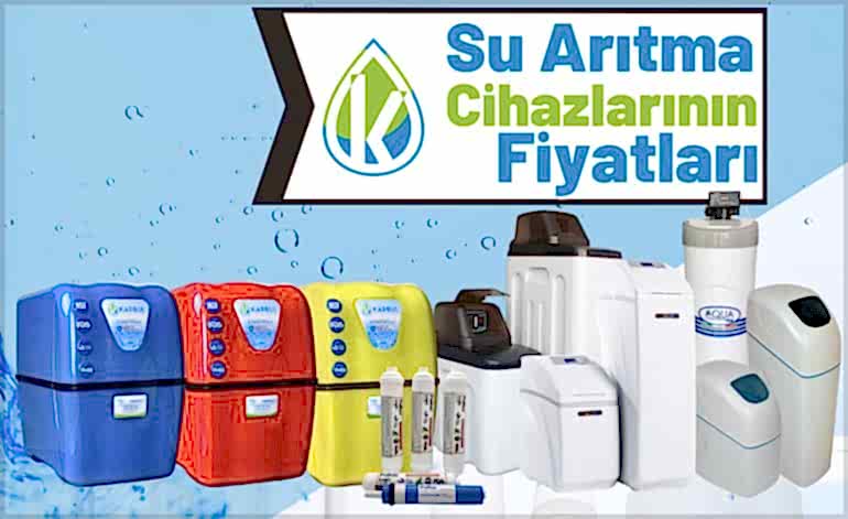 Su Arıtma Cihazlarının Fiyatları