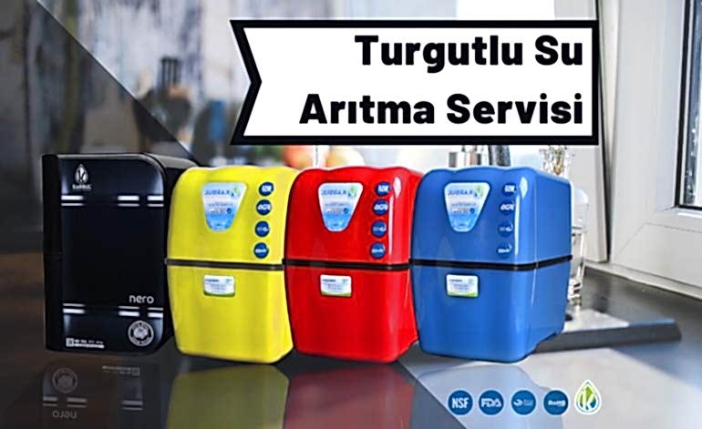 Turgutlu Su Arıtma Cihazı