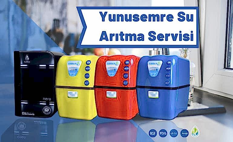 Yunusemre Su Arıtma Cihazı