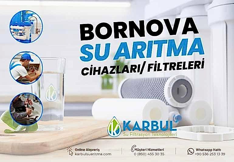 Bornova Su Arıtma Cihazı