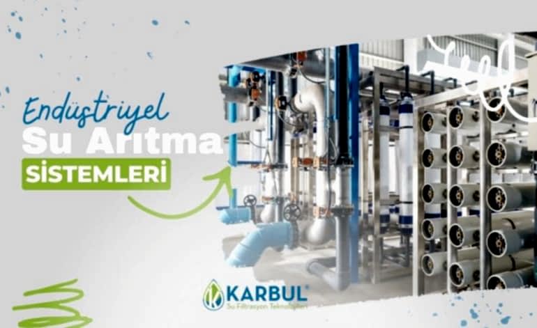 Endüstriyel Su Arıtma Sistemleri