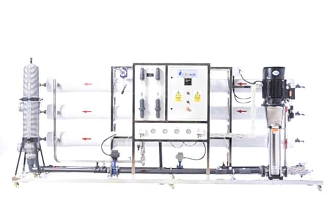 Endüstriyel Sanayi Tipi Su Arıtma Sistemleri
