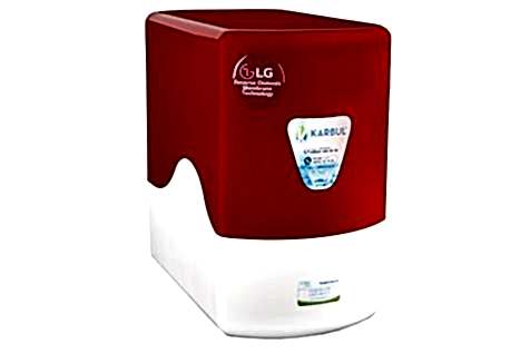 LG Ravent Kırmızı Su Arıtma Cihazı