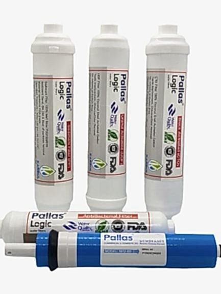 Pallas Logic Su Arıtma Filtreleri
