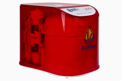 PureTech Yakut Kırmızı Su Arıtma Cihazı