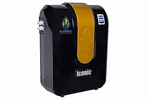 WaterPluss Iconic Siyah Su Arıtma Cihazı