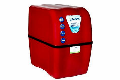 WaterPluss Logic Kırmızı Su Arıtma Cihazı